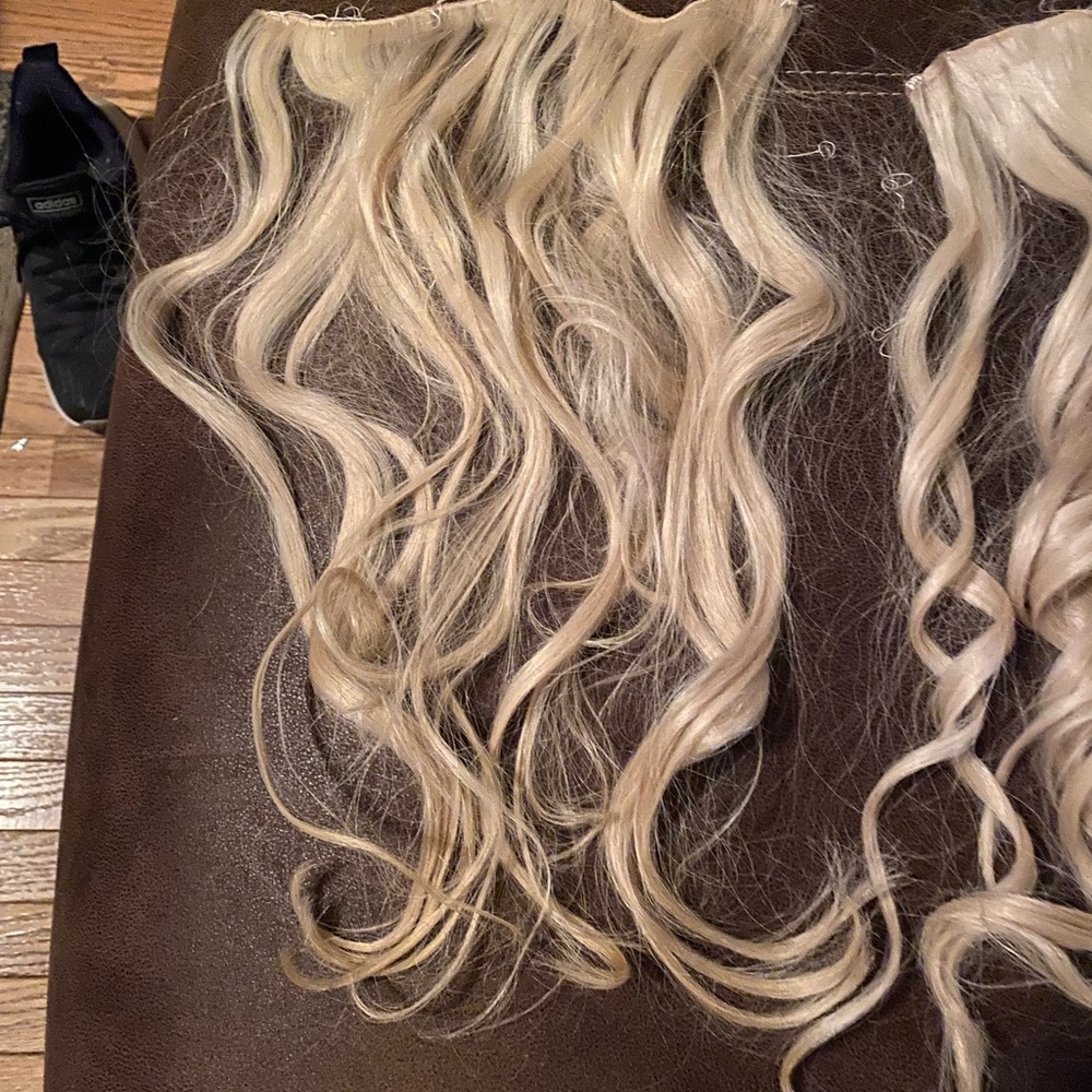 Hybrid Weft wore one time